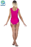 BODY IN LYCRA SMANICATO FUCSIA DONNA